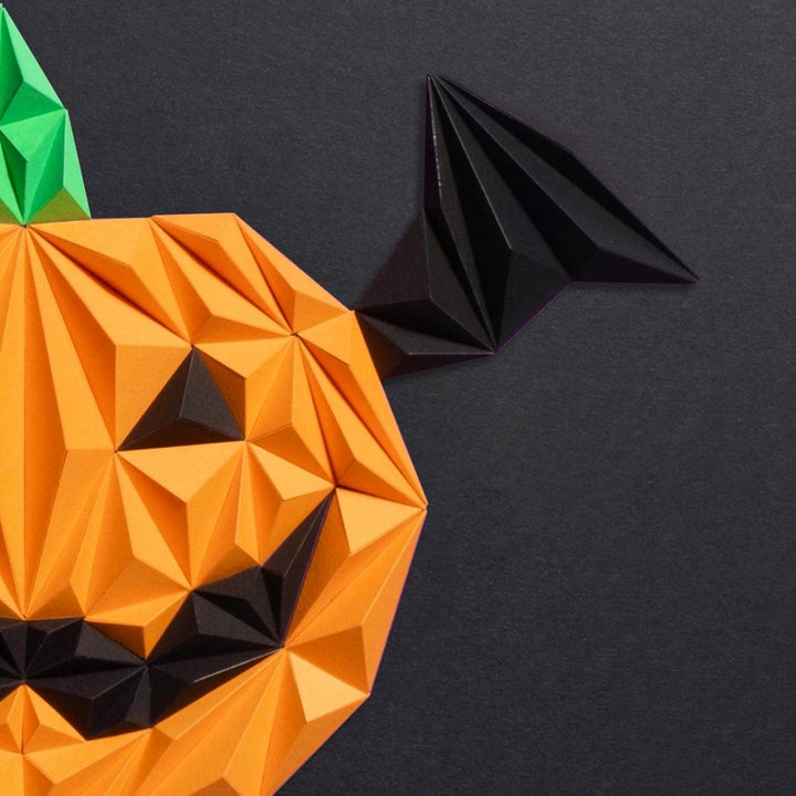 Halloween Pumpkın Tablo-Tablo-paperpan-NowShopFun