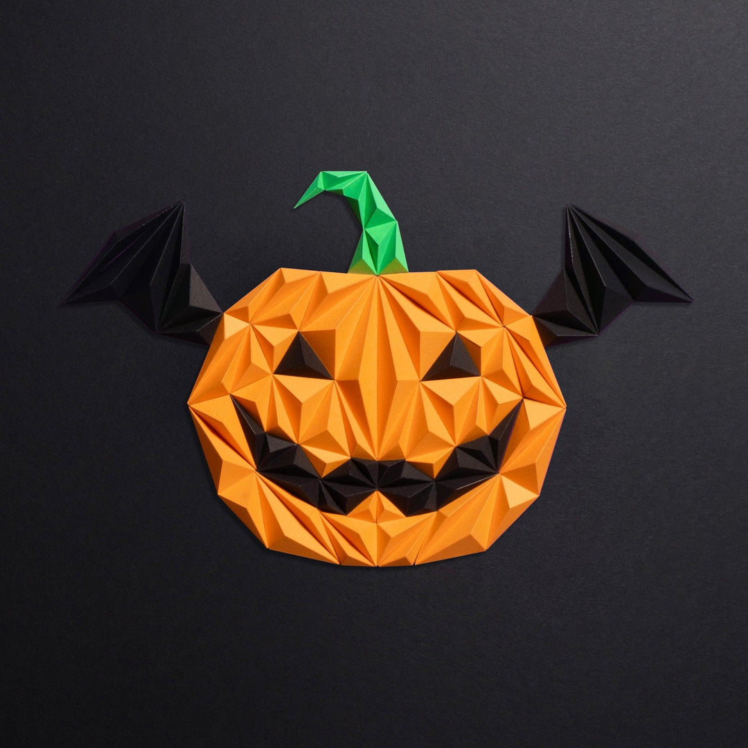 Halloween Pumpkın Tablo-Tablo-paperpan-NowShopFun