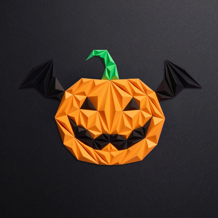 Halloween Pumpkin Tablo