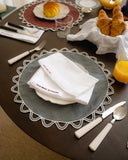 Halo Amerikan Servis-Amerikan Servis-Mariaida Home-Gri/Beyaz-NowShopFun