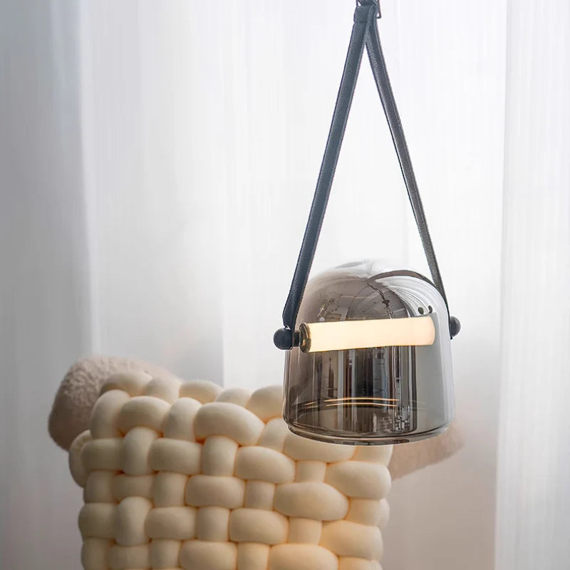 Halo Strap Sarkıt Lamba-Tavan Aydınlatması-livingstore-NowShopFun