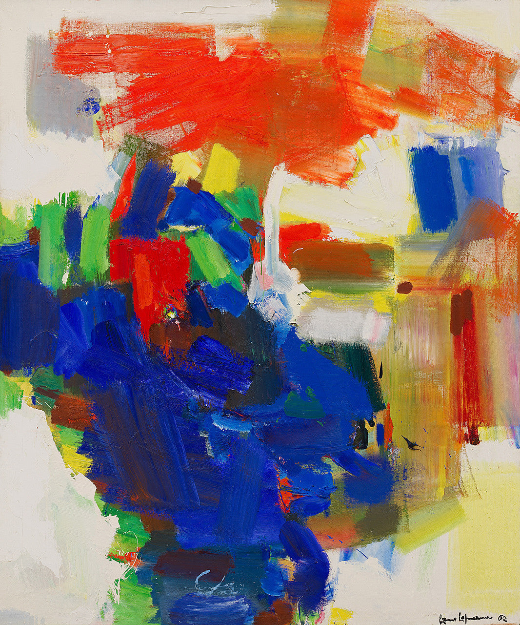 Hans Hofmann - Yaz Zirvesi Fine Art Baskı