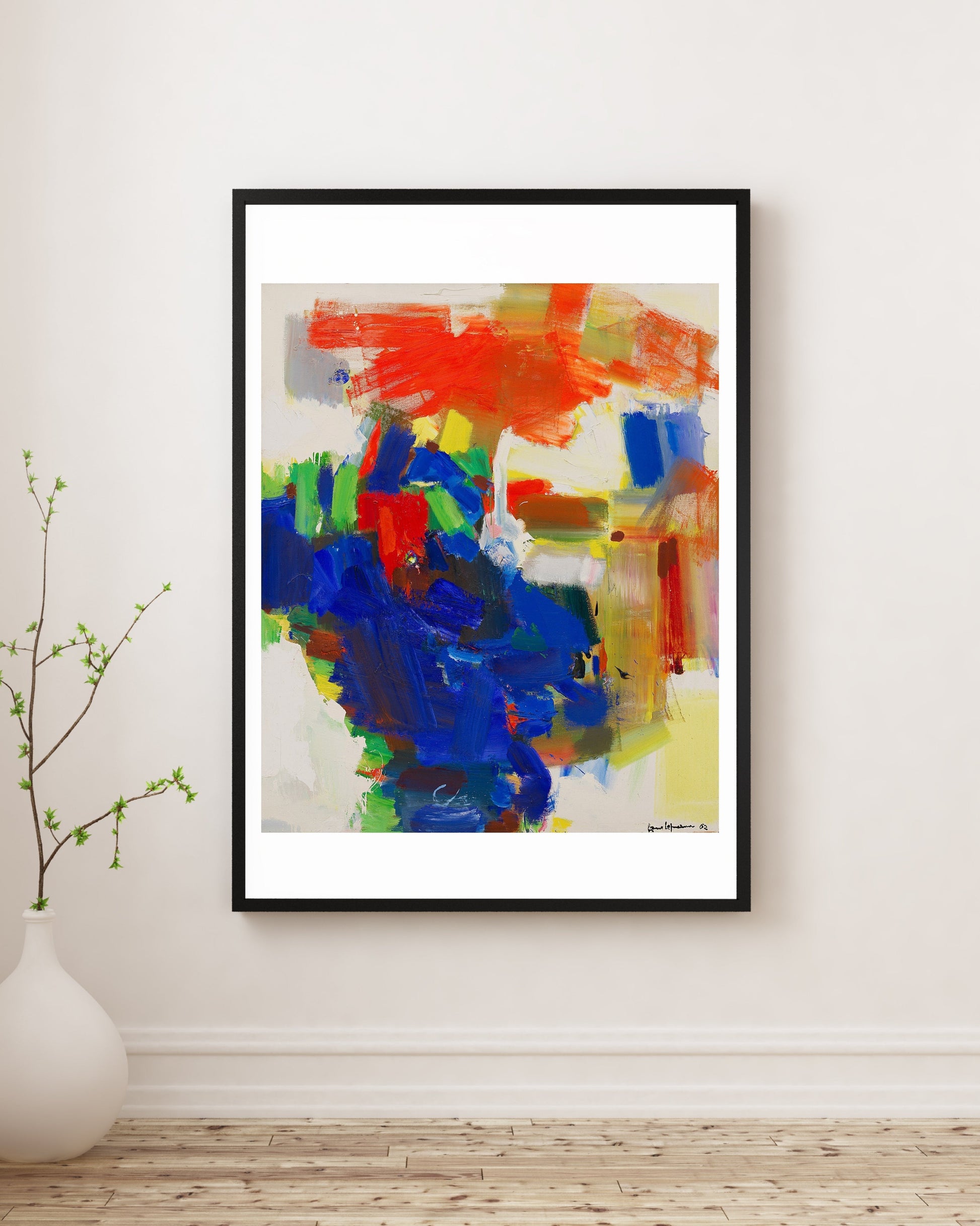 Hans Hofmann - Yaz Zirvesi Fine Art Baskı