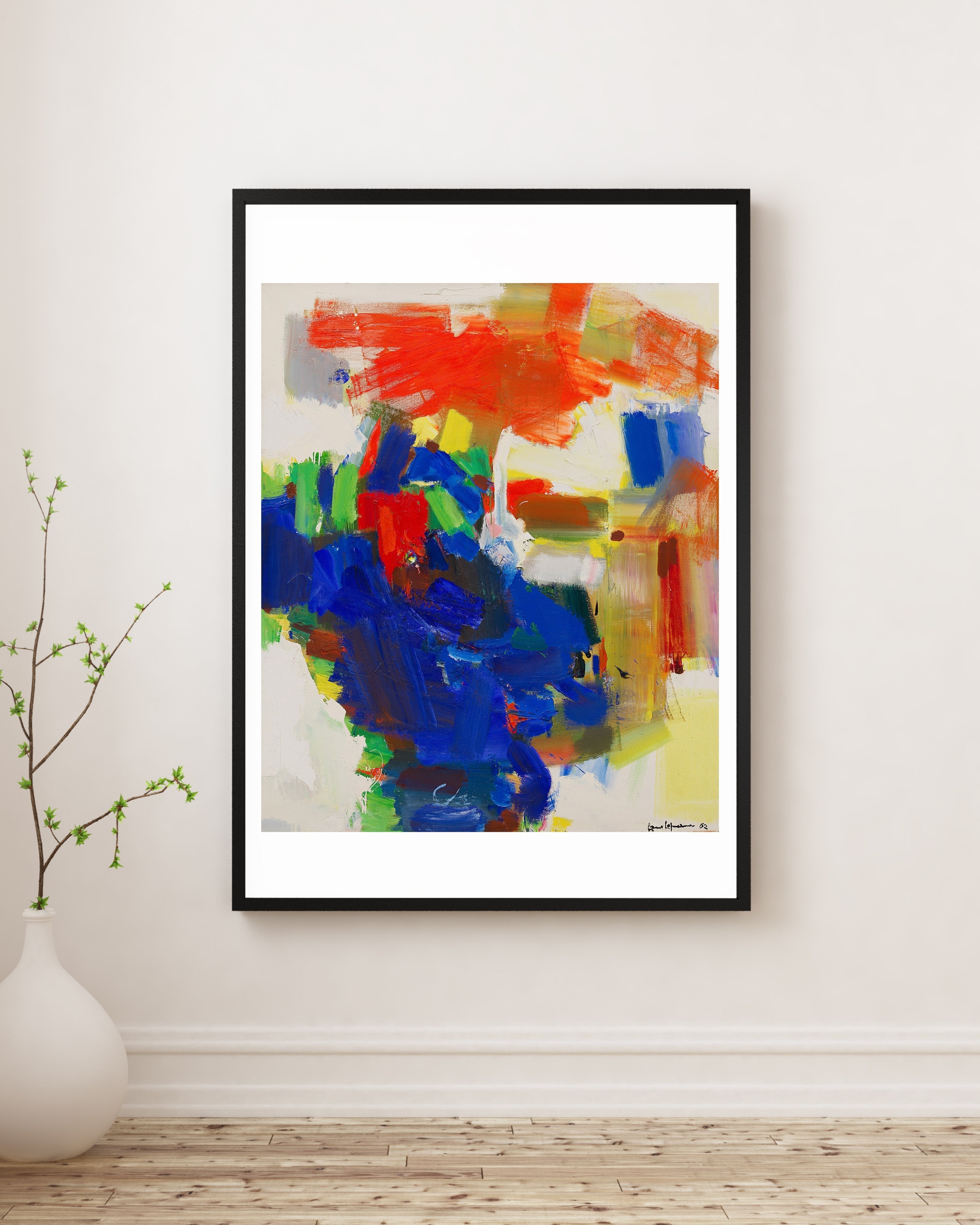 Hans Hofmann - Yaz Zirvesi Fine Art Baskı