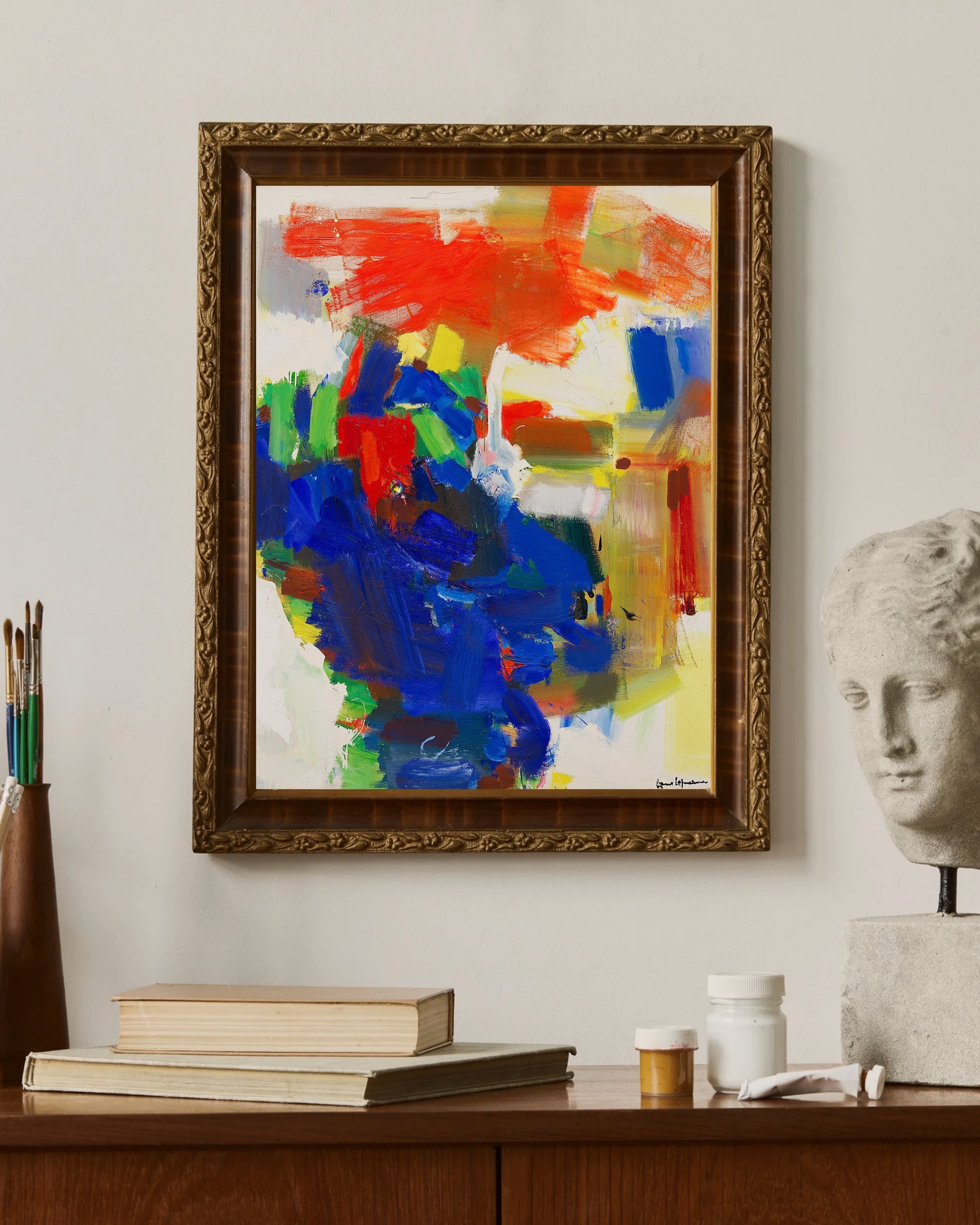 Hans Hofmann - Yaz Zirvesi Fine Art Baskı