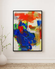 Hans Hofmann - Yaz Zirvesi Fine Art Baskı