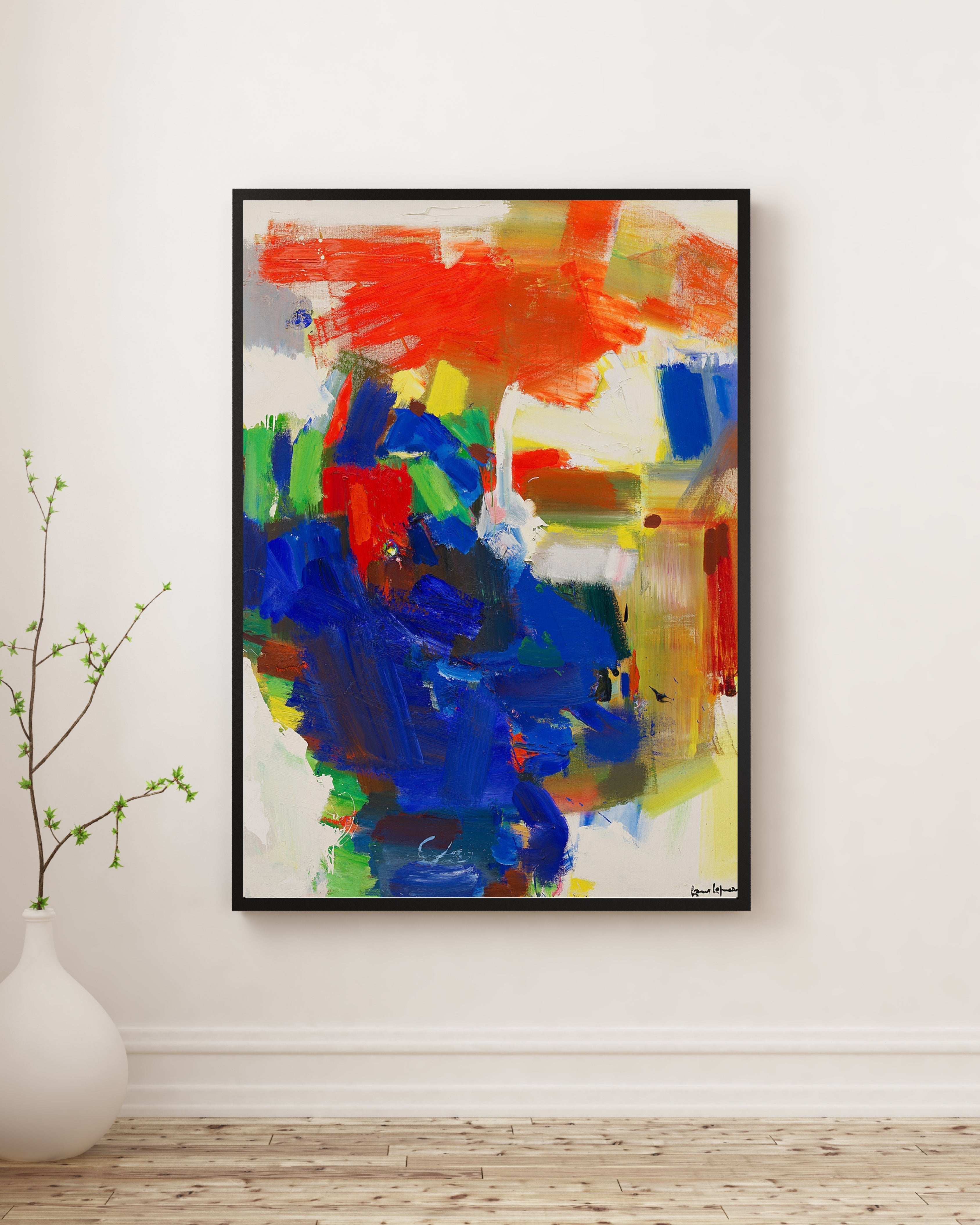 Hans Hofmann - Yaz Zirvesi Fine Art Baskı