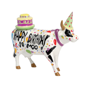 Happy Birthday to Moo! - El Yapımı İnek Figürü