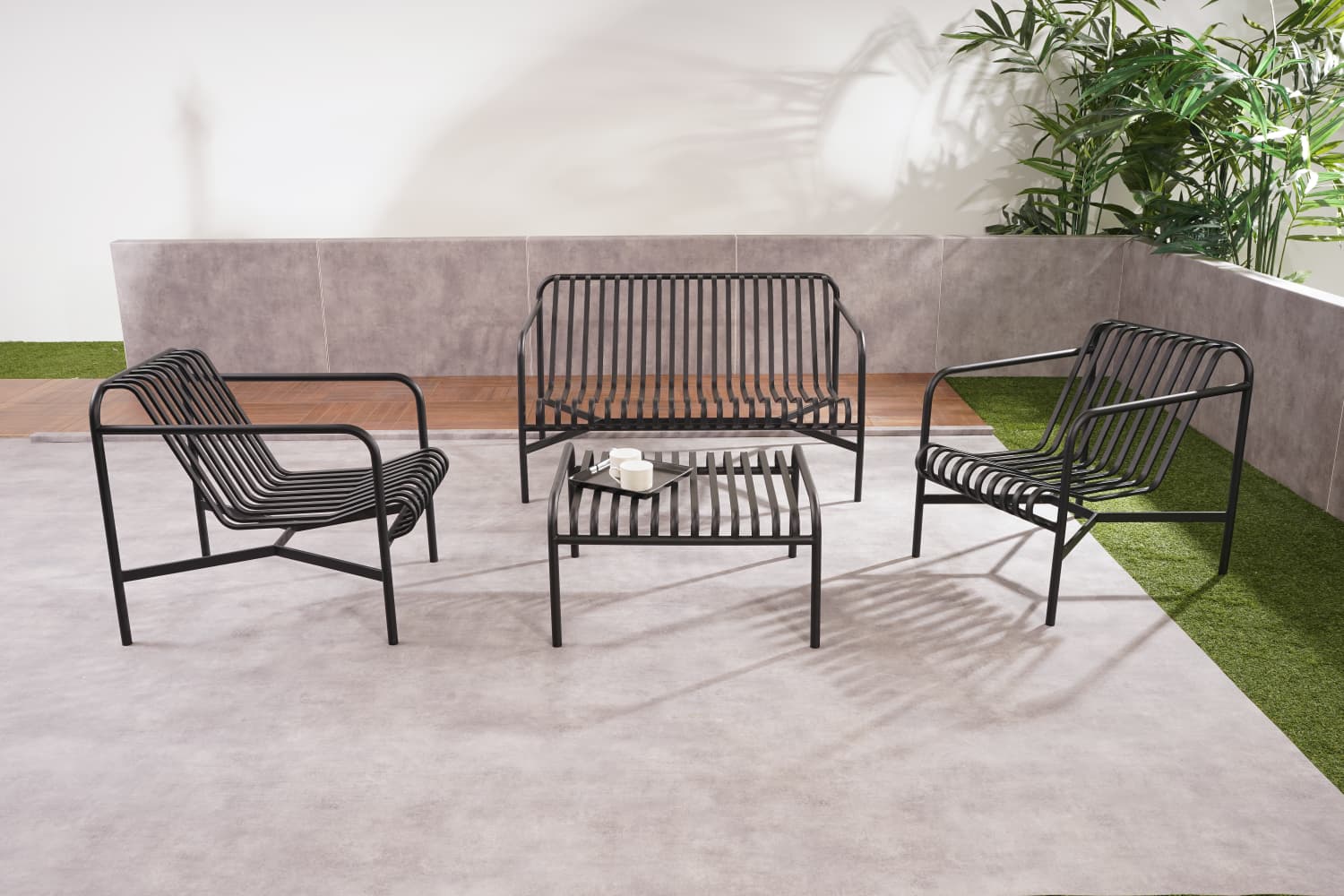 Happy Garden Bahçe Oturma Takımı