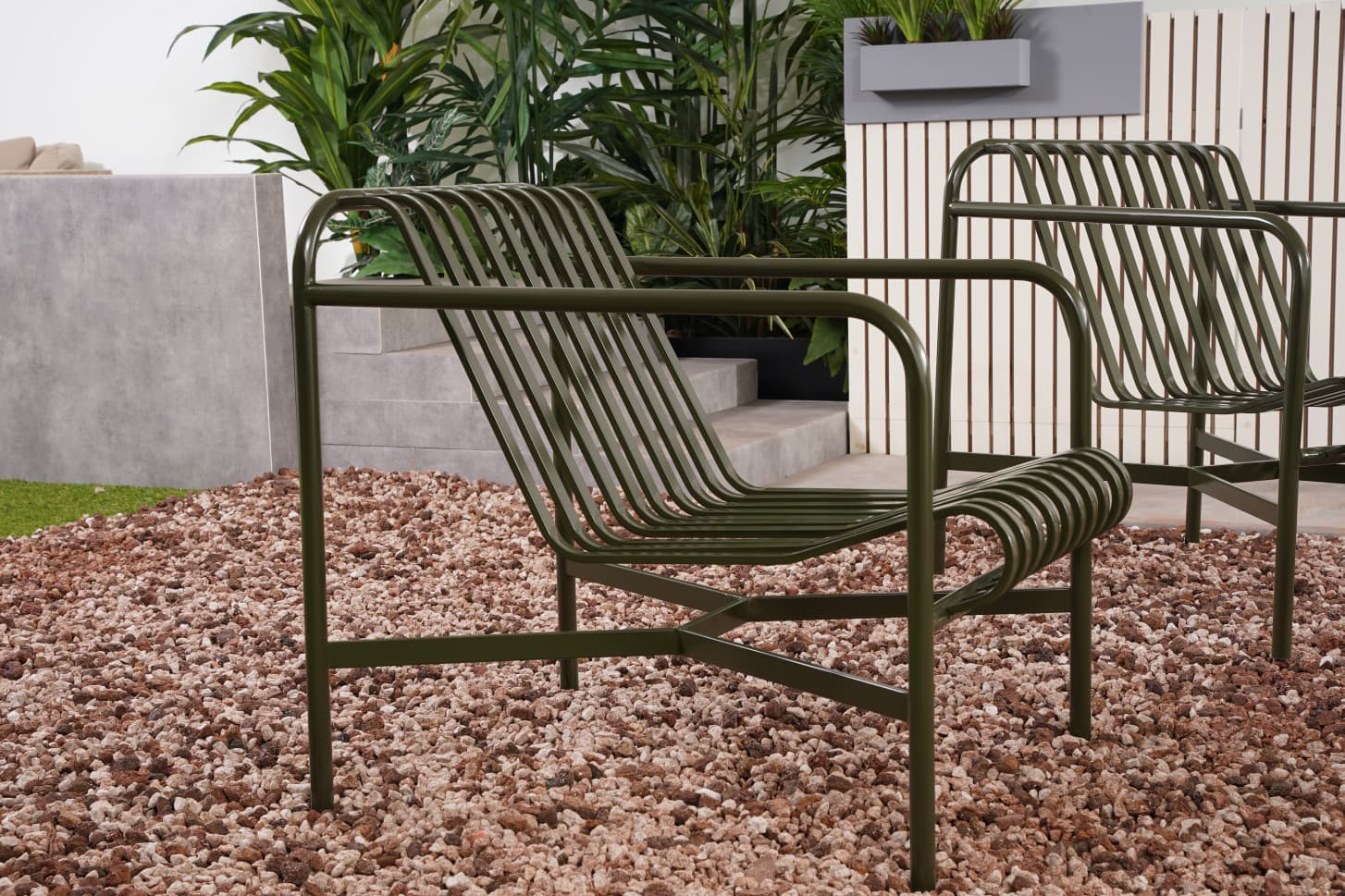 Happy Garden Bahçe Oturma Takımı – Haki Yeşil