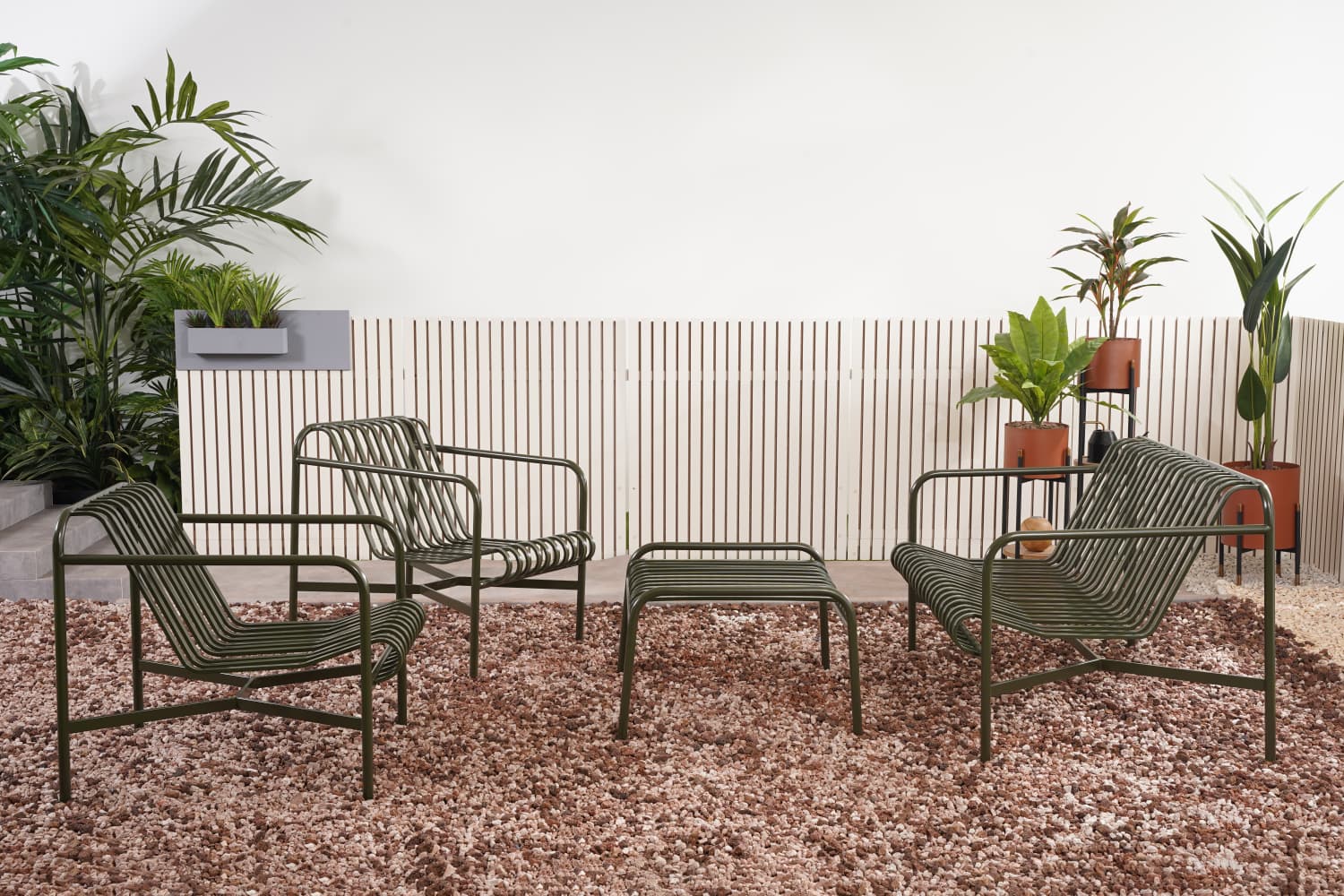 Happy Garden Bahçe Oturma Takımı – Haki Yeşil