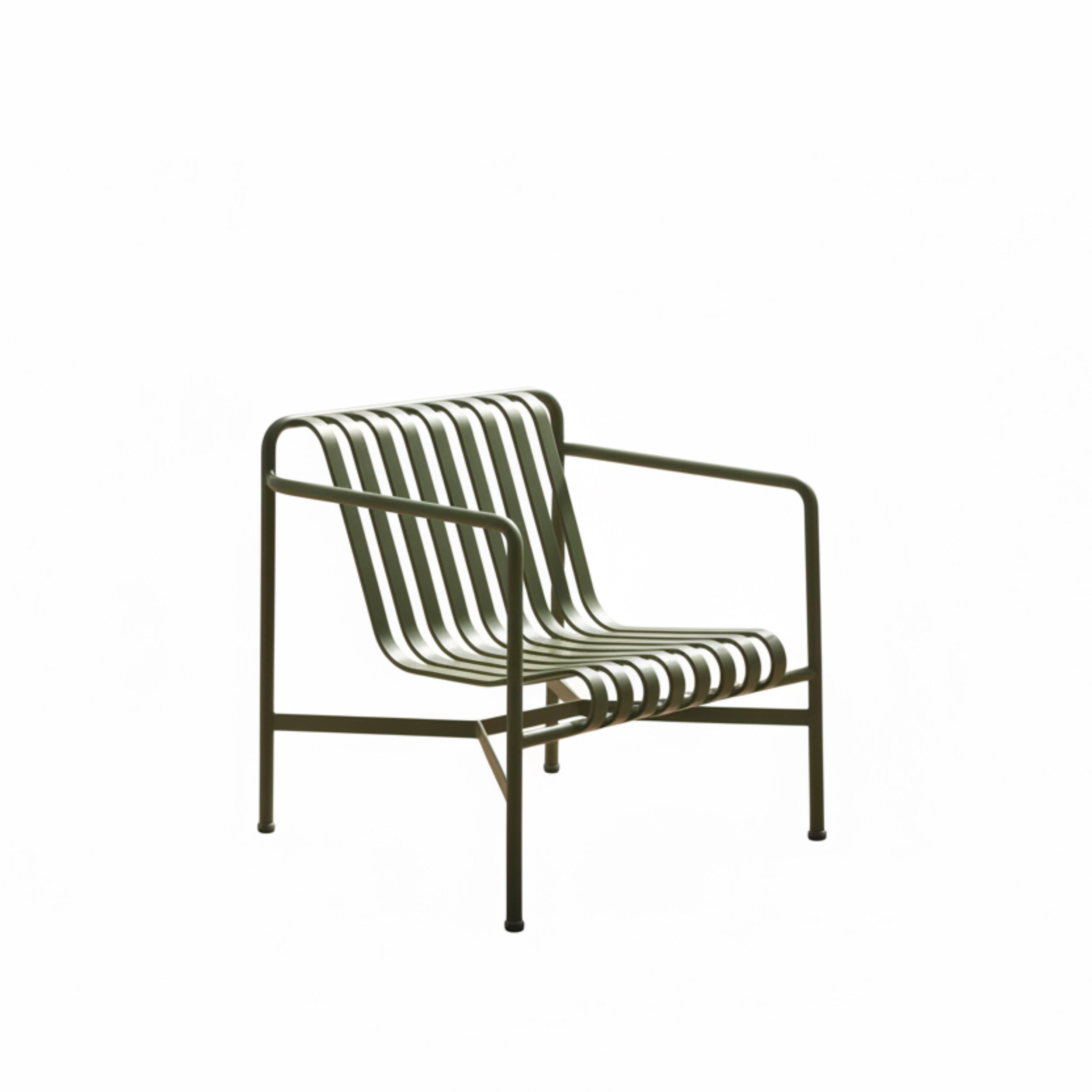 Happy Garden Haki Tekli Koltuk