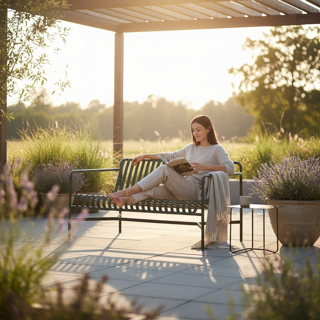 Happy Garden İKili Bahçe Koltuğu