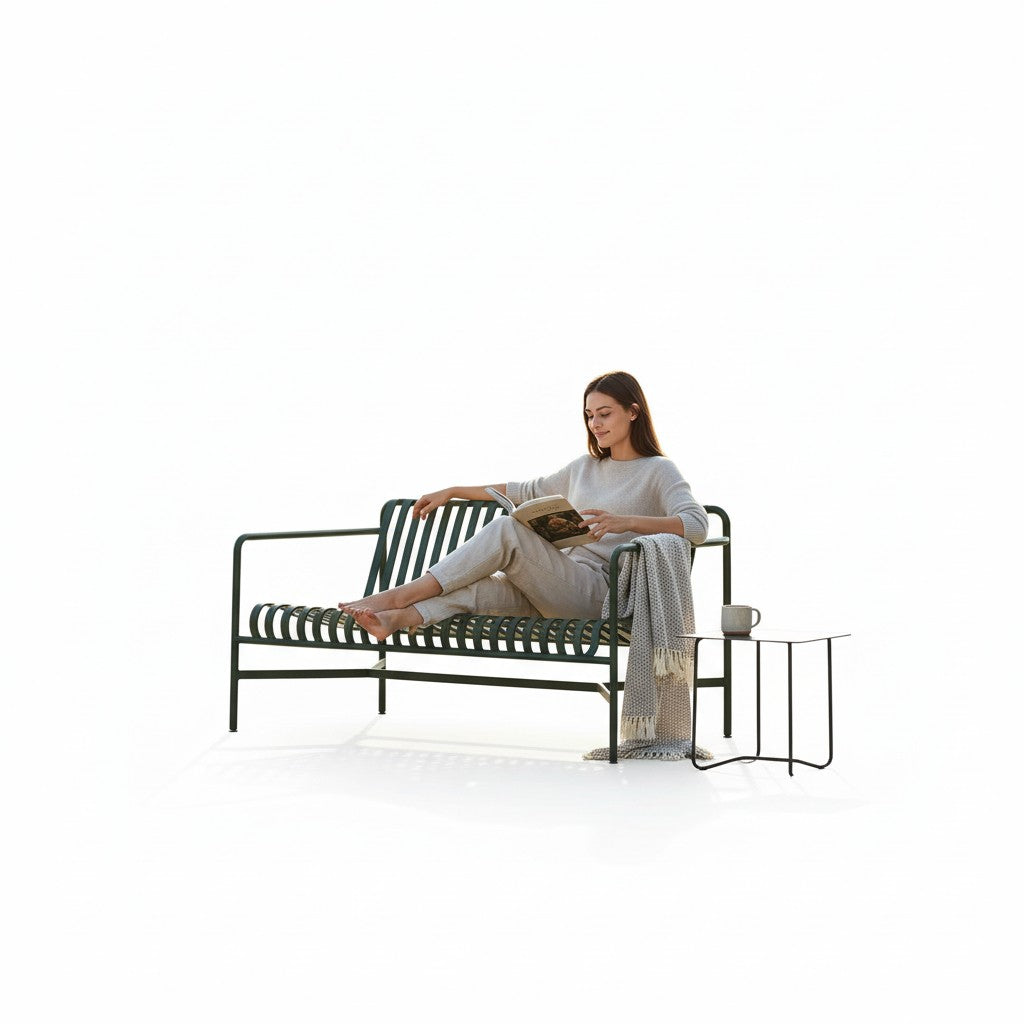 Happy Garden İKili Bahçe Koltuğu