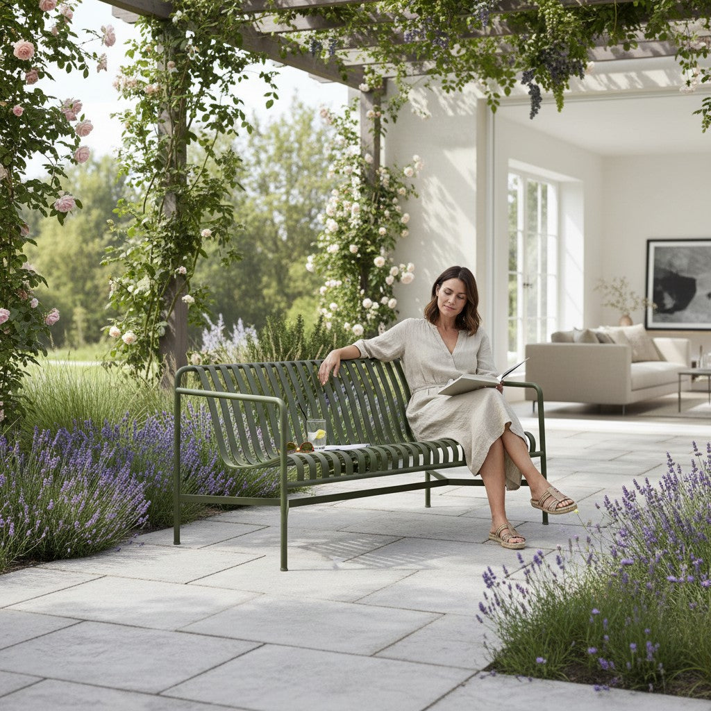 Happy Garden İKili Bahçe Koltuğu