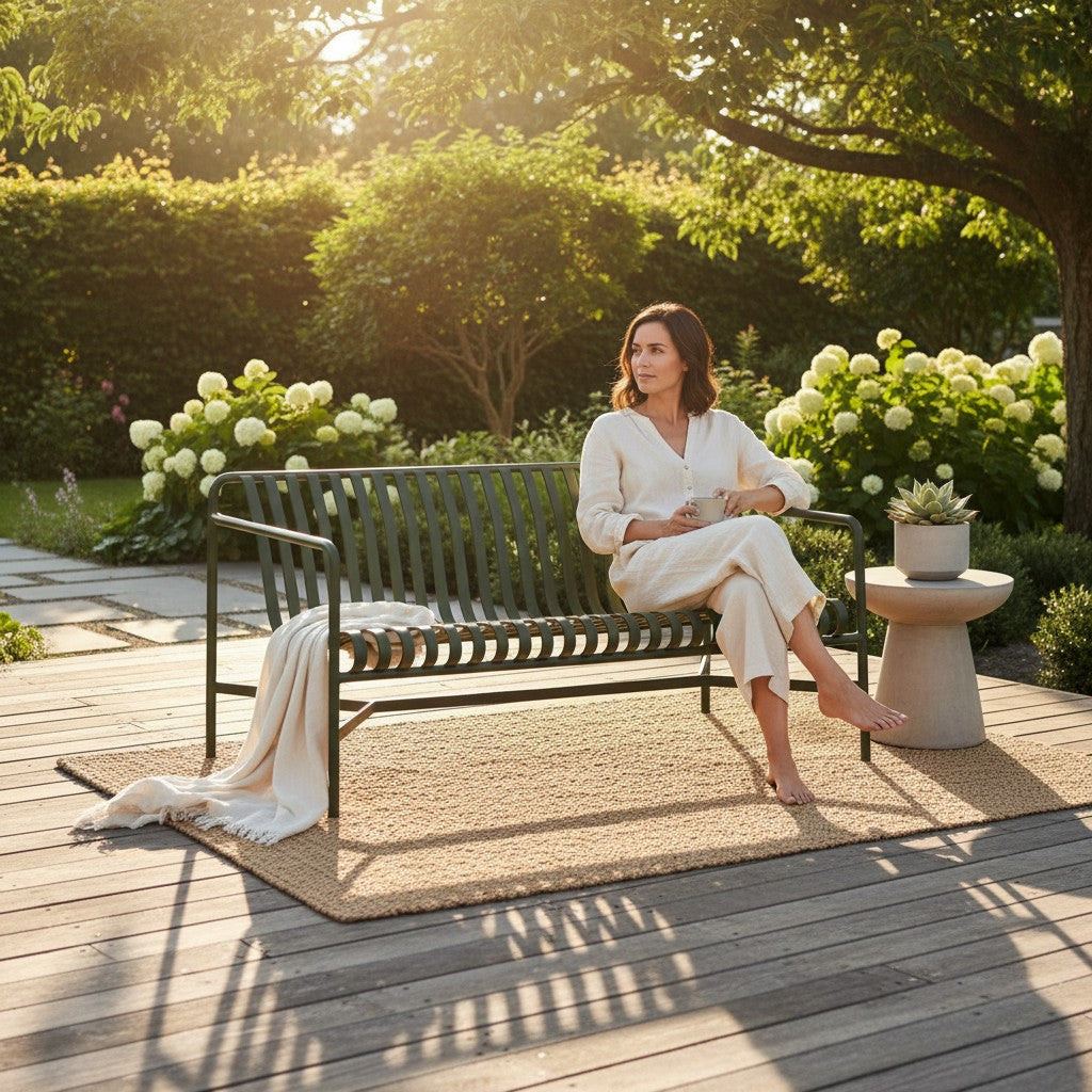 Happy Garden İKili Bahçe Koltuğu