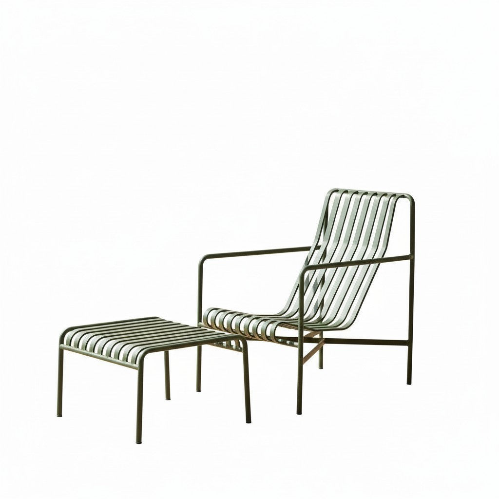 Happy Garden Modern Ve Dayanıklı Şezlong