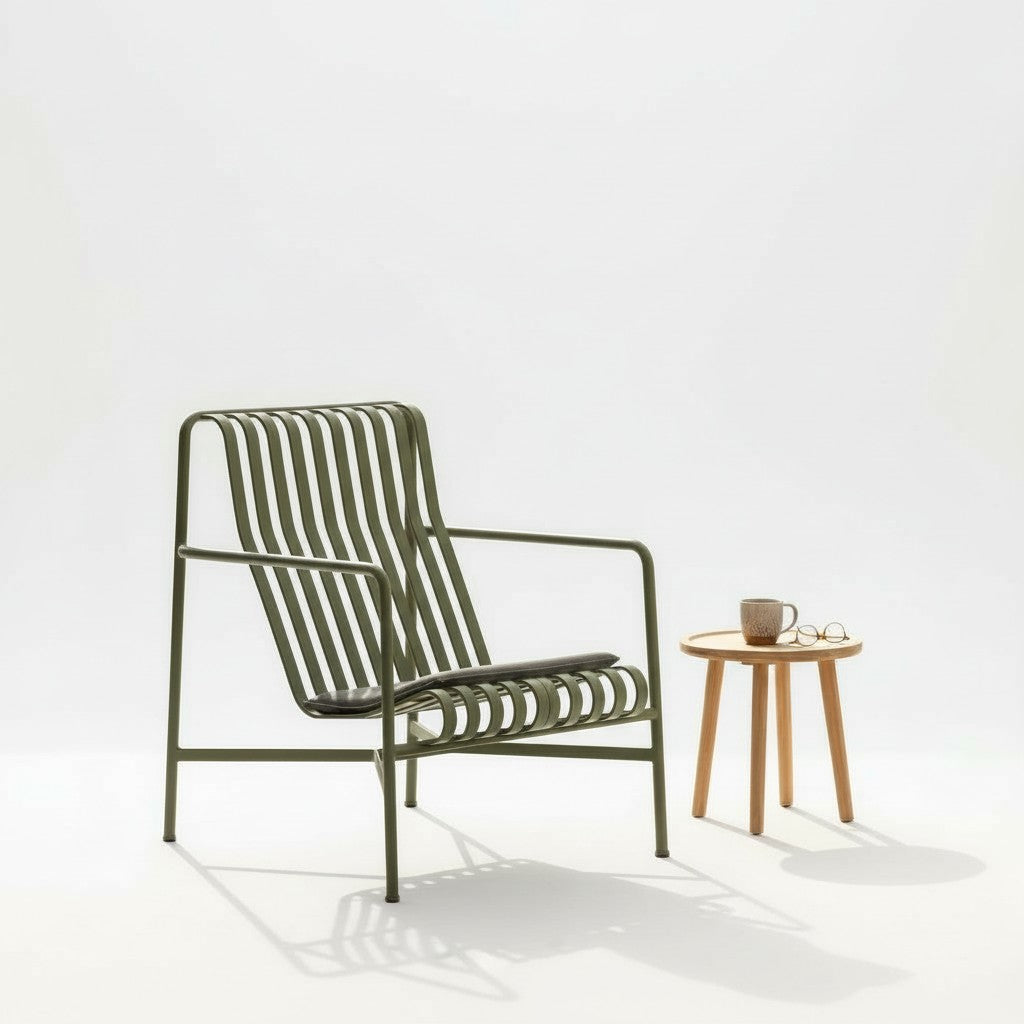 Happy Garden Modern Ve Dayanıklı Şezlong