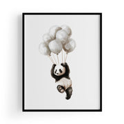Happy Panda Çocuk Odası Tablo