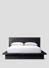 Hara Ahşap Karyola-Karyola-Latanwood-Beyaz-NowShopFun
