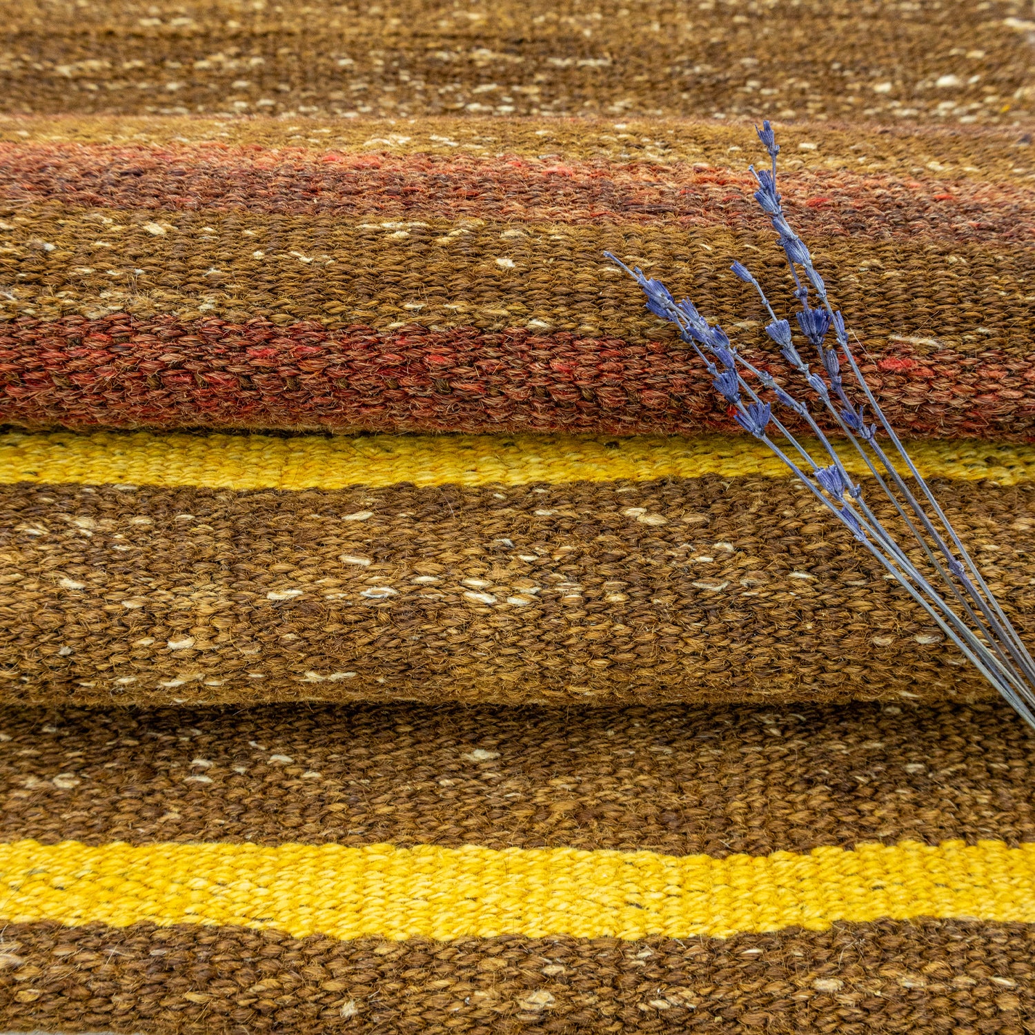 Hara El Dokuma Çubuklu Kilim 214x338 cm