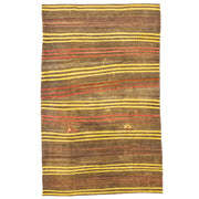 Hara El Dokuma Çubuklu Kilim 214x338 cm