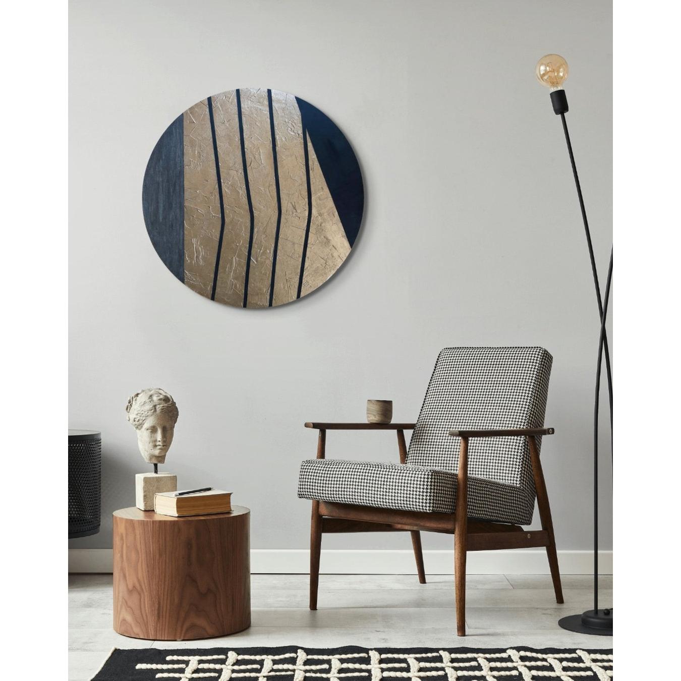 Hareketin Sessizliği - Soyut Tablo-Tablo-Ebru Sayer Art & Design-60-NowShopFun