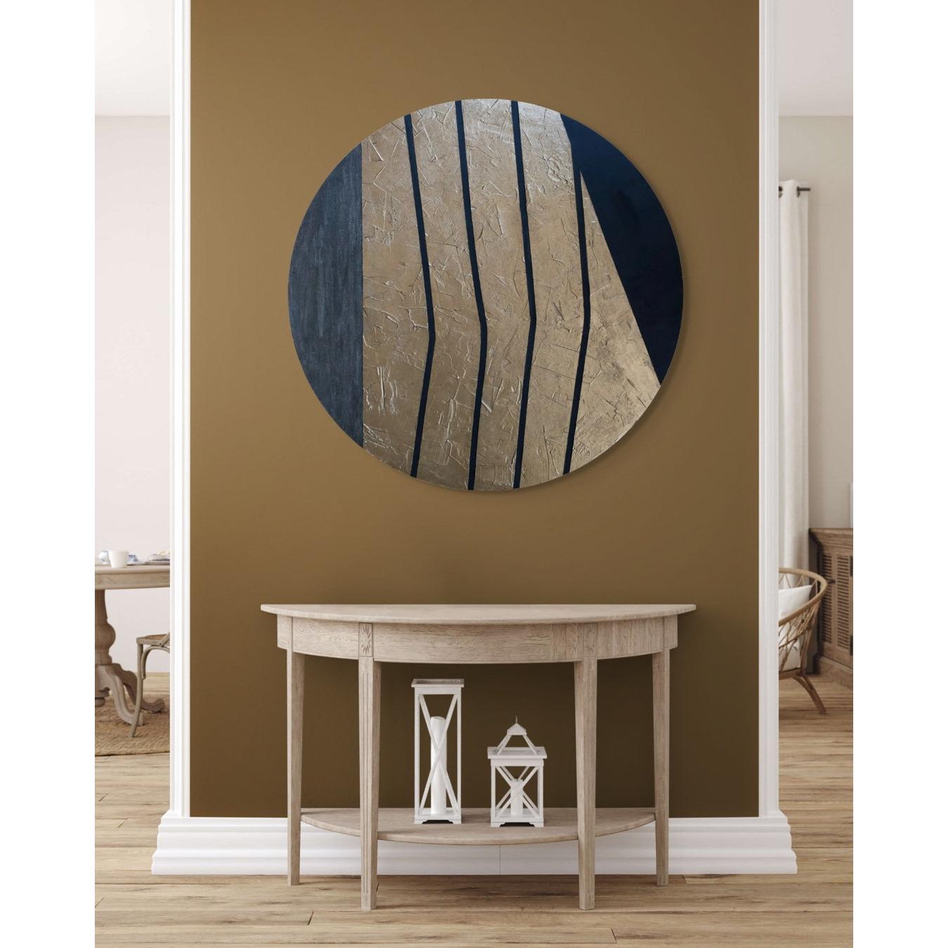 Hareketin Sessizliği - Soyut Tablo-Tablo-Ebru Sayer Art & Design-60-NowShopFun