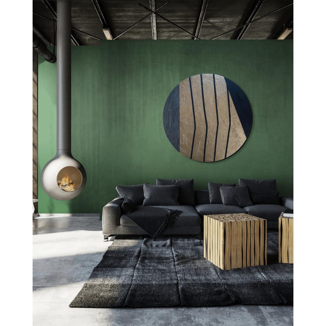 Hareketin Sessizliği - Soyut Tablo-Tablo-Ebru Sayer Art & Design-60-NowShopFun