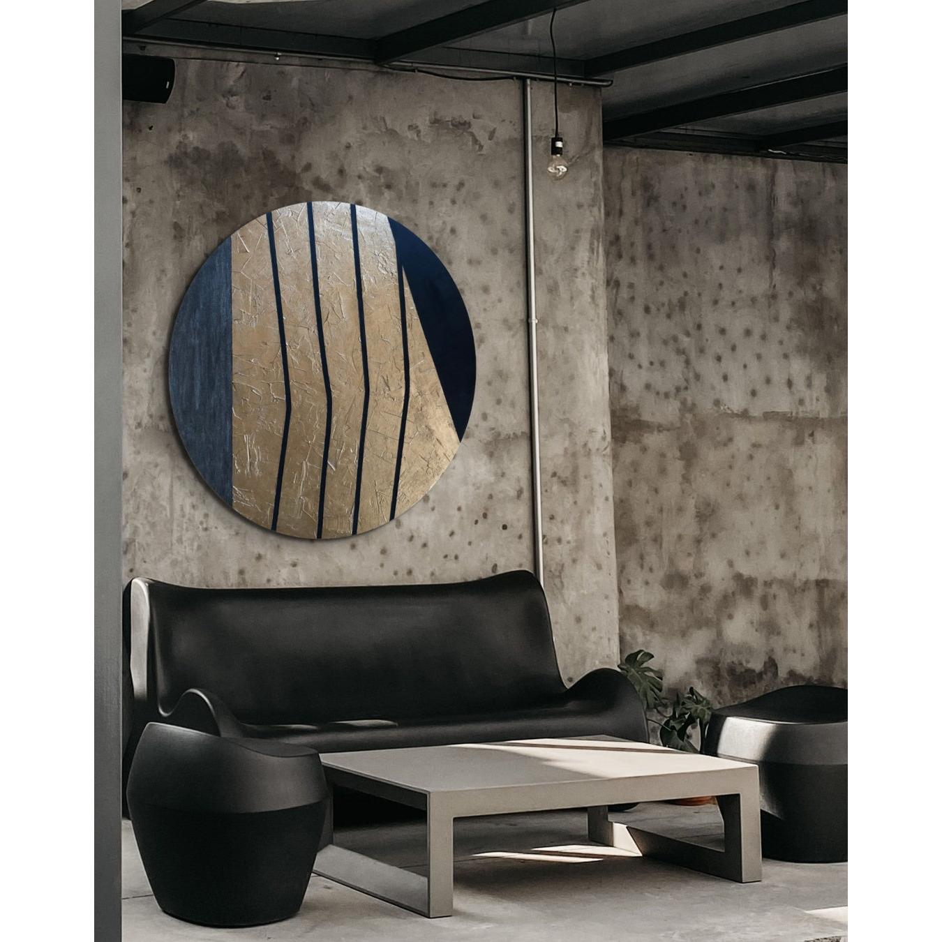 Hareketin Sessizliği - Soyut Tablo-Tablo-Ebru Sayer Art & Design-60-NowShopFun