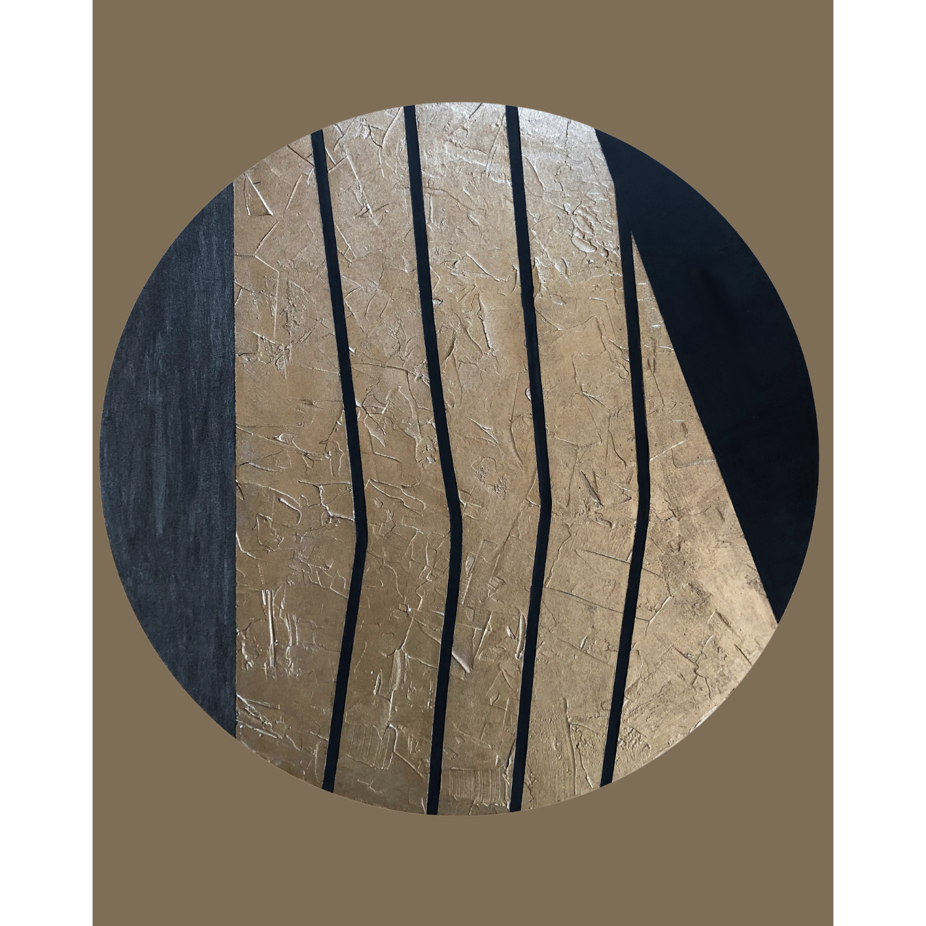 Hareketin Sessizliği - Soyut Tablo-Tablo-Ebru Sayer Art & Design-60-NowShopFun