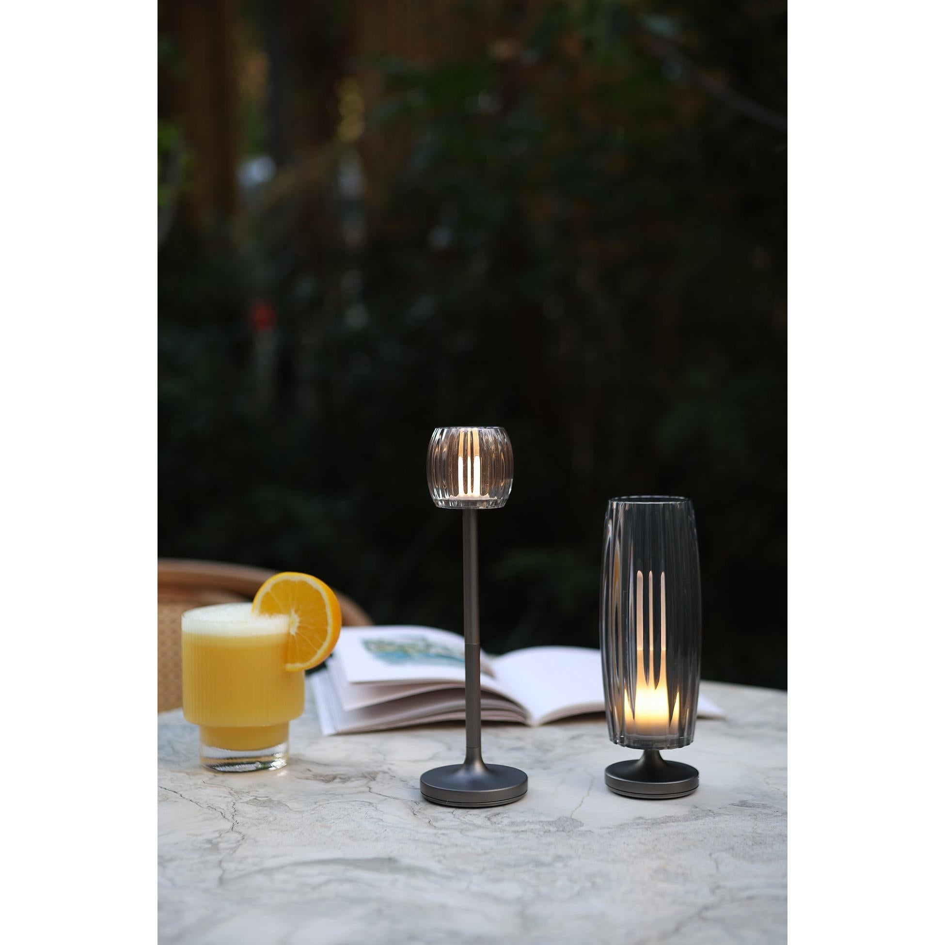 Hari Waves Bistro Lamba Graphite Gri