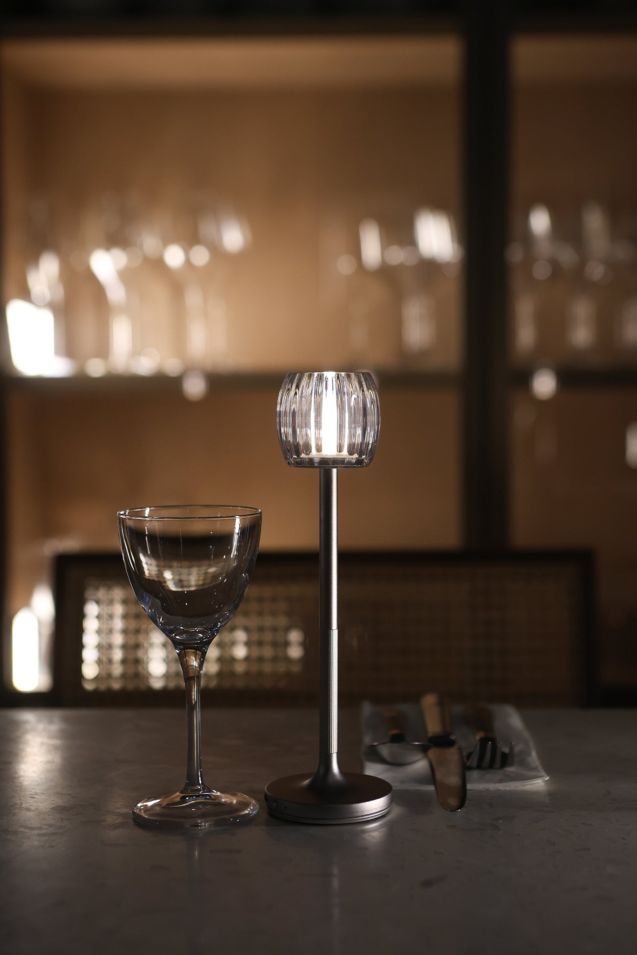 Hari Waves Bistro Lamba Graphite Gri