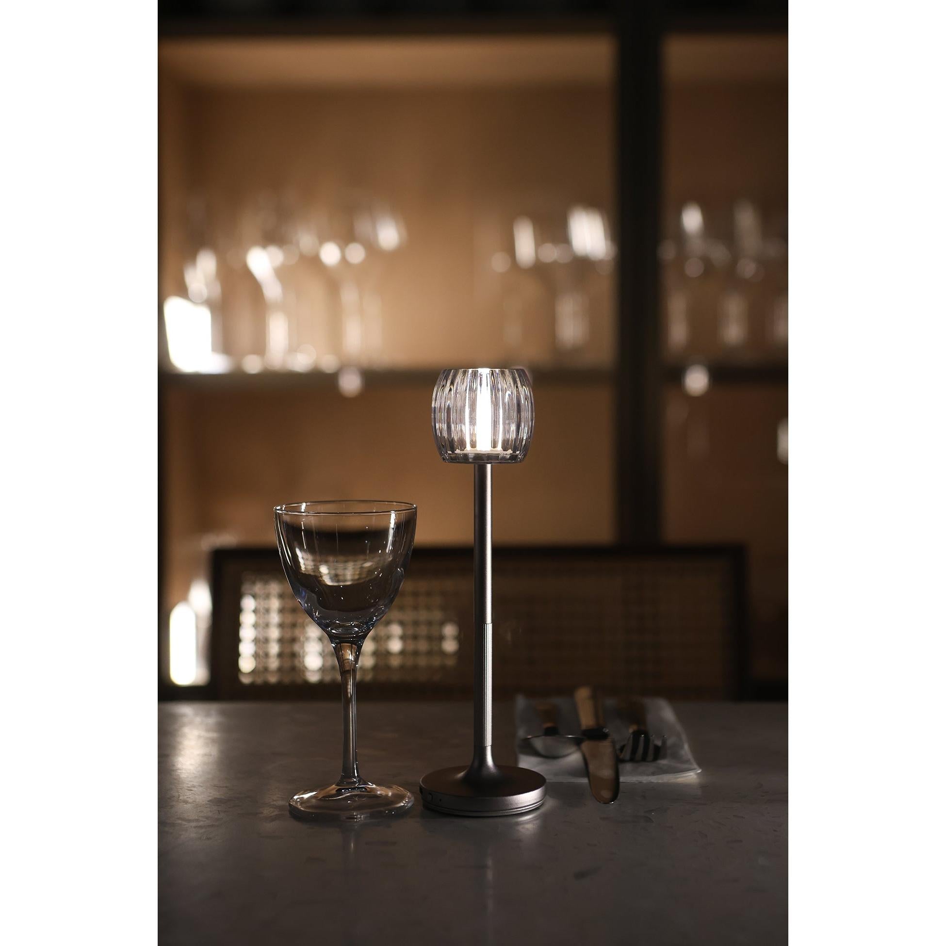 Hari Waves Bistro Lamba Graphite Gri