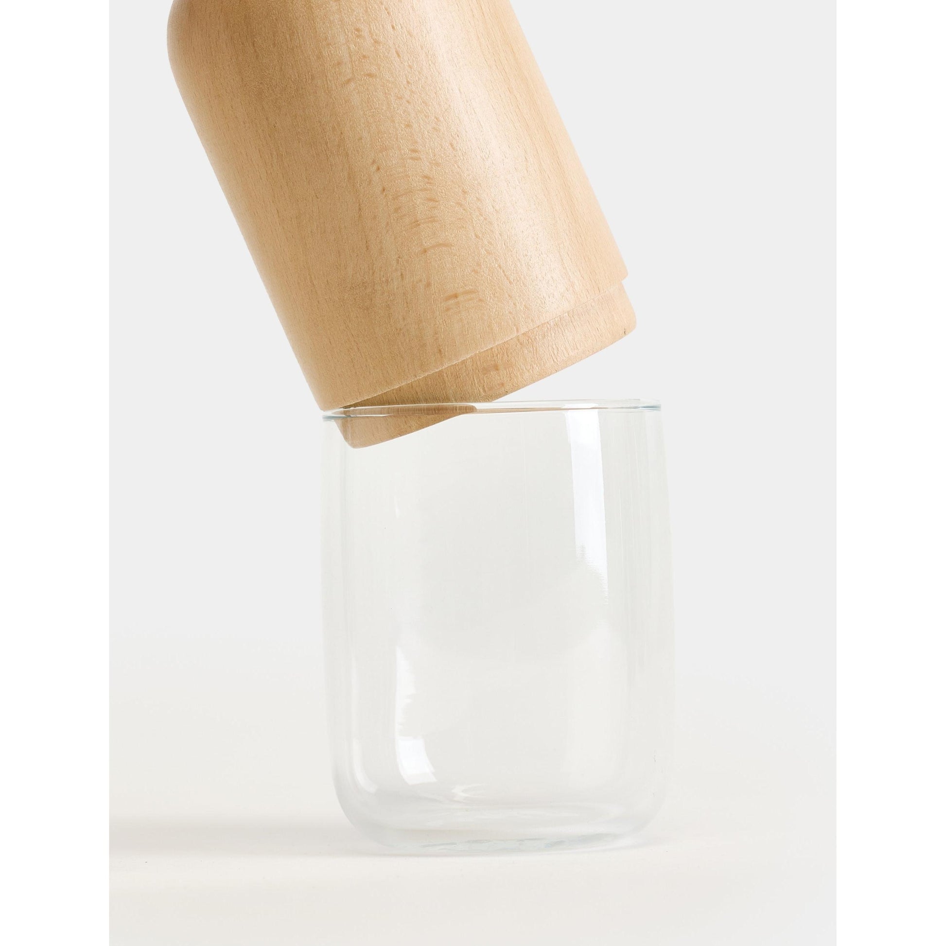 Harmony Minimalist 2'li Vazo Seti - Antrasit