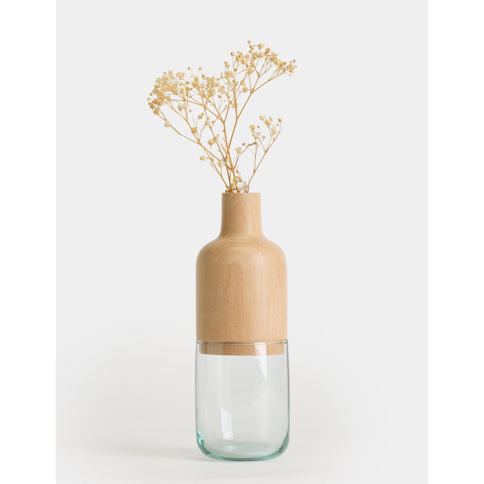 Harmony Minimalist 2'li Vazo Seti - Mint Yeşil