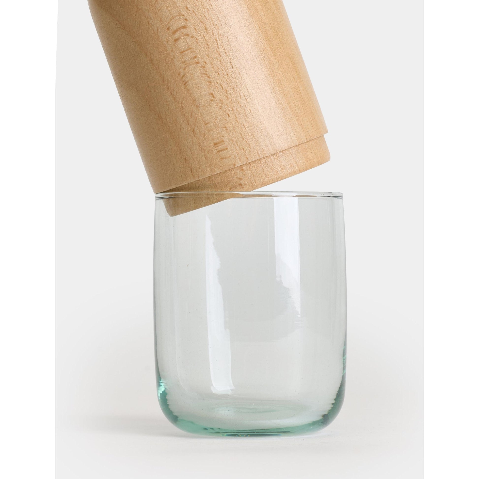 Harmony Minimalist 2'li Vazo Seti - Mint Yeşil