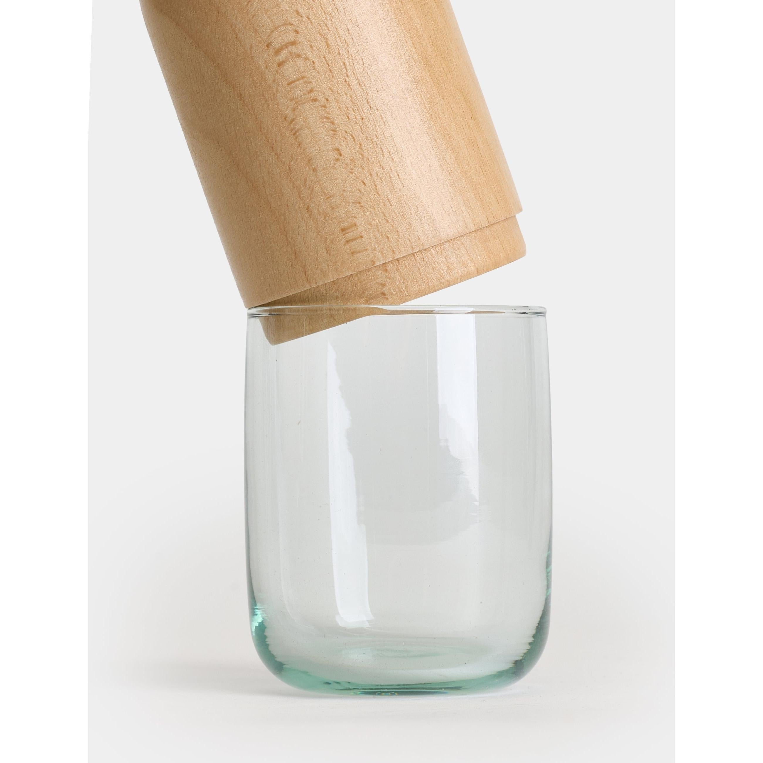 Harmony Minimalist 2'li Vazo Seti - Mint Yeşil