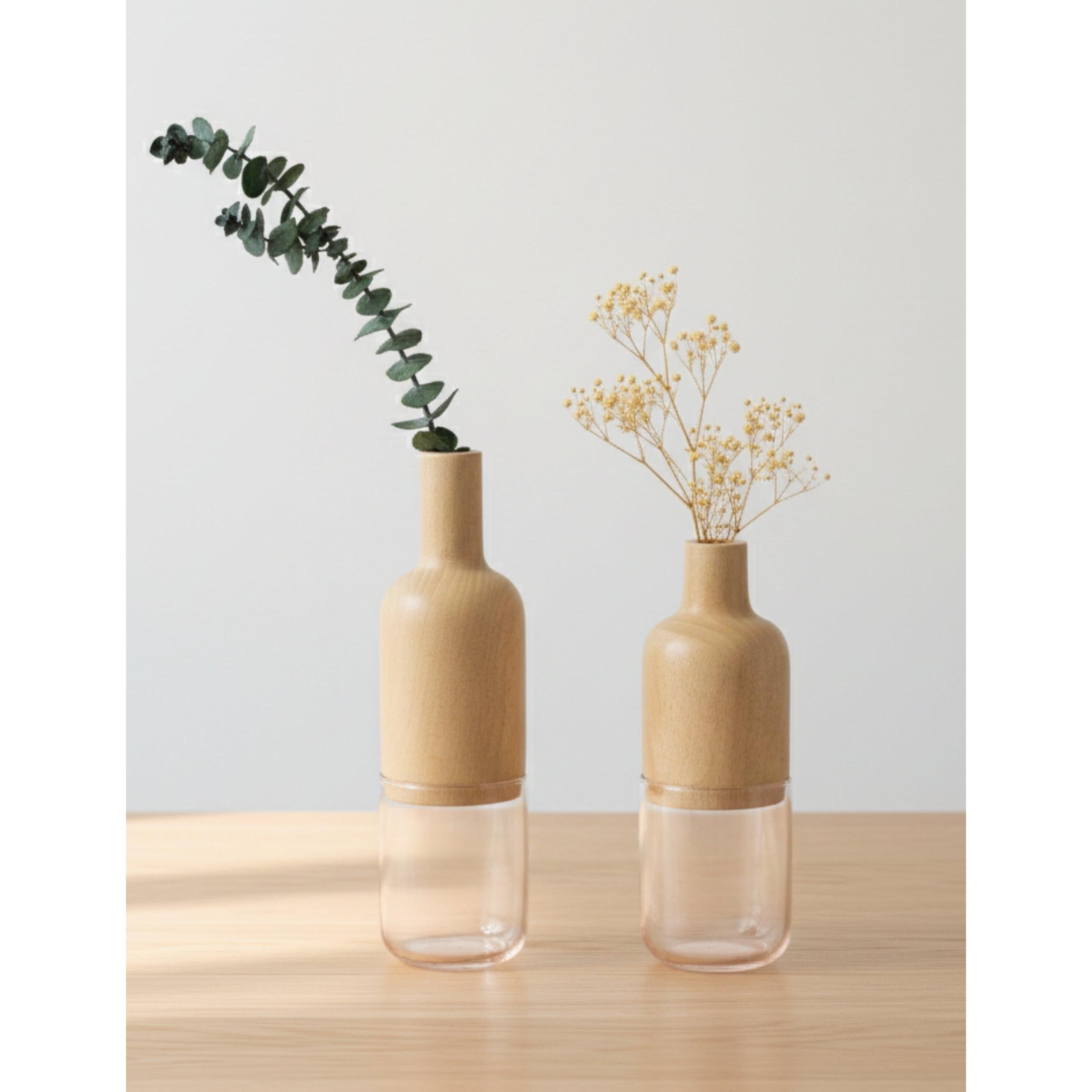 Harmony Minimalist 2'li Vazo Seti - Somon