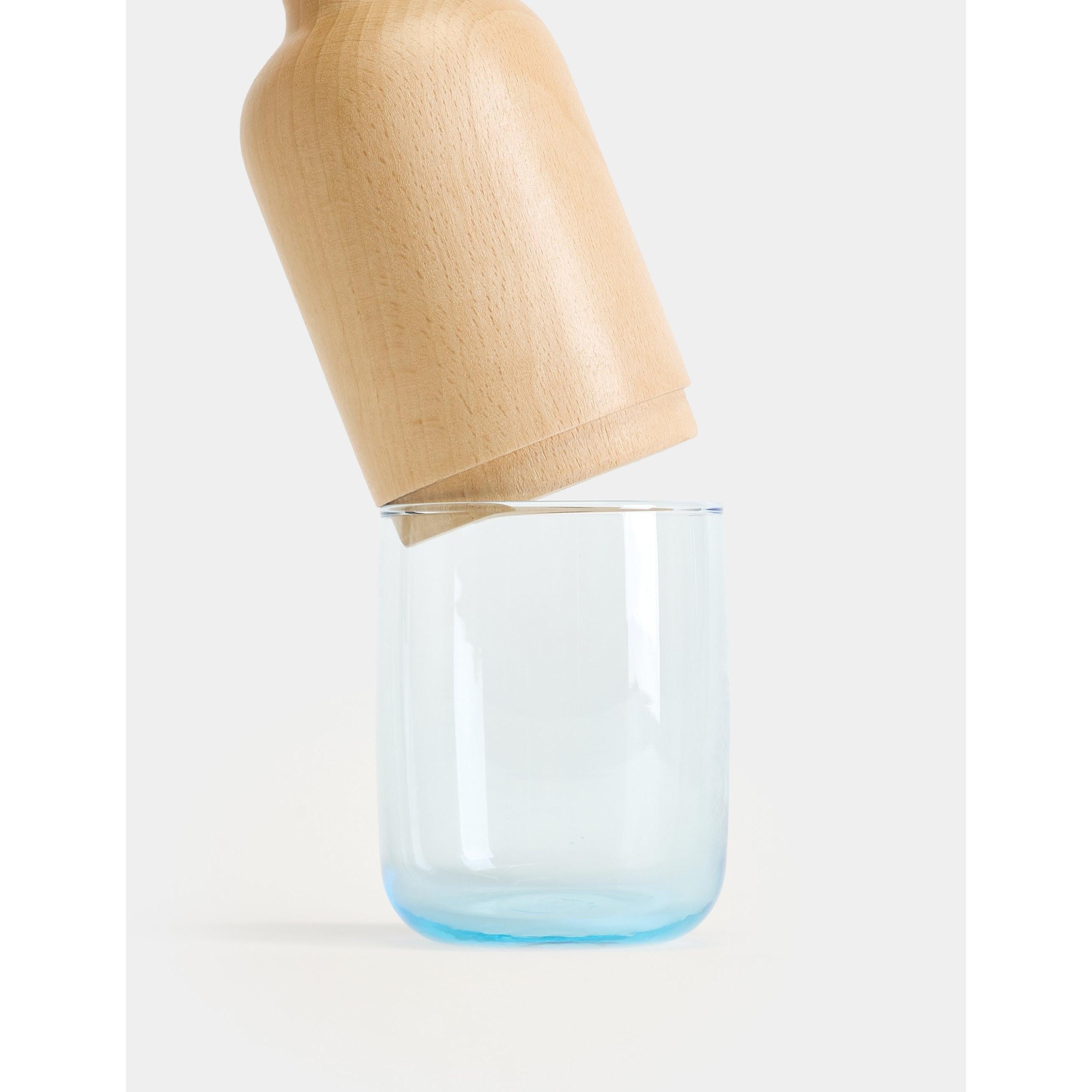 Harmony Minimalist 2'li Vazo Seti - Turkuaz