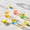 Harriet Shot Bardağı Karışık 4lü Set Çok Renkli-Juliska İçecek & Bar-Juliska-NowShopFun