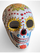 Skull Yellow Rose Dekoratif Ürün