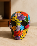 Skull Flowers Dekoratif Ürün