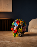 Skull Pop Art Dekoratif Ürün