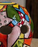 Skull Pop Art Dekoratif Ürün
