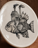 Dream Fish Set Duvar Tabağı-Duvar Aksesuarı-Haru Concept-NowShopFun
