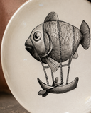 Dream Fish Set Duvar Tabağı-Duvar Aksesuarı-Haru Concept-NowShopFun