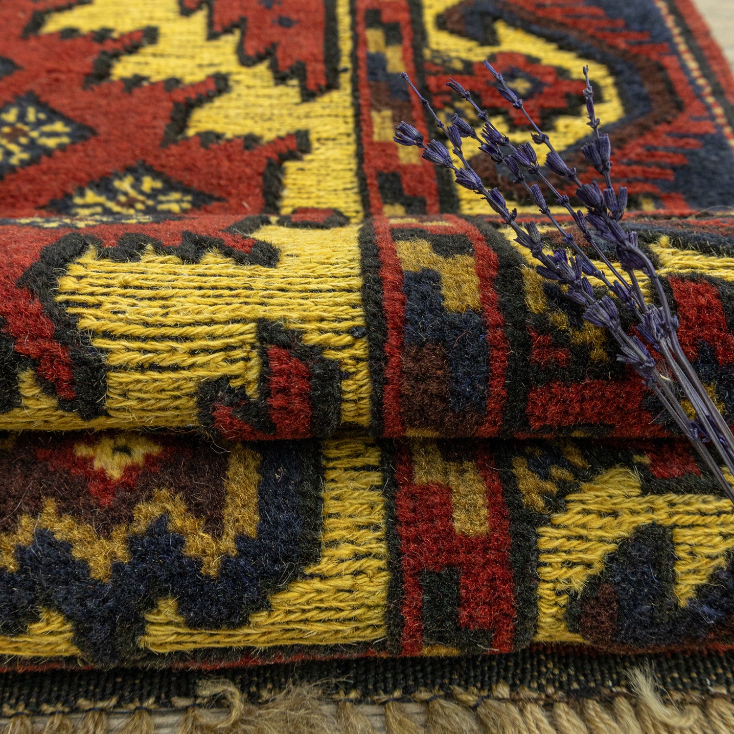 Hattuşa El Dokuma Sumak Halı 82x132 cm