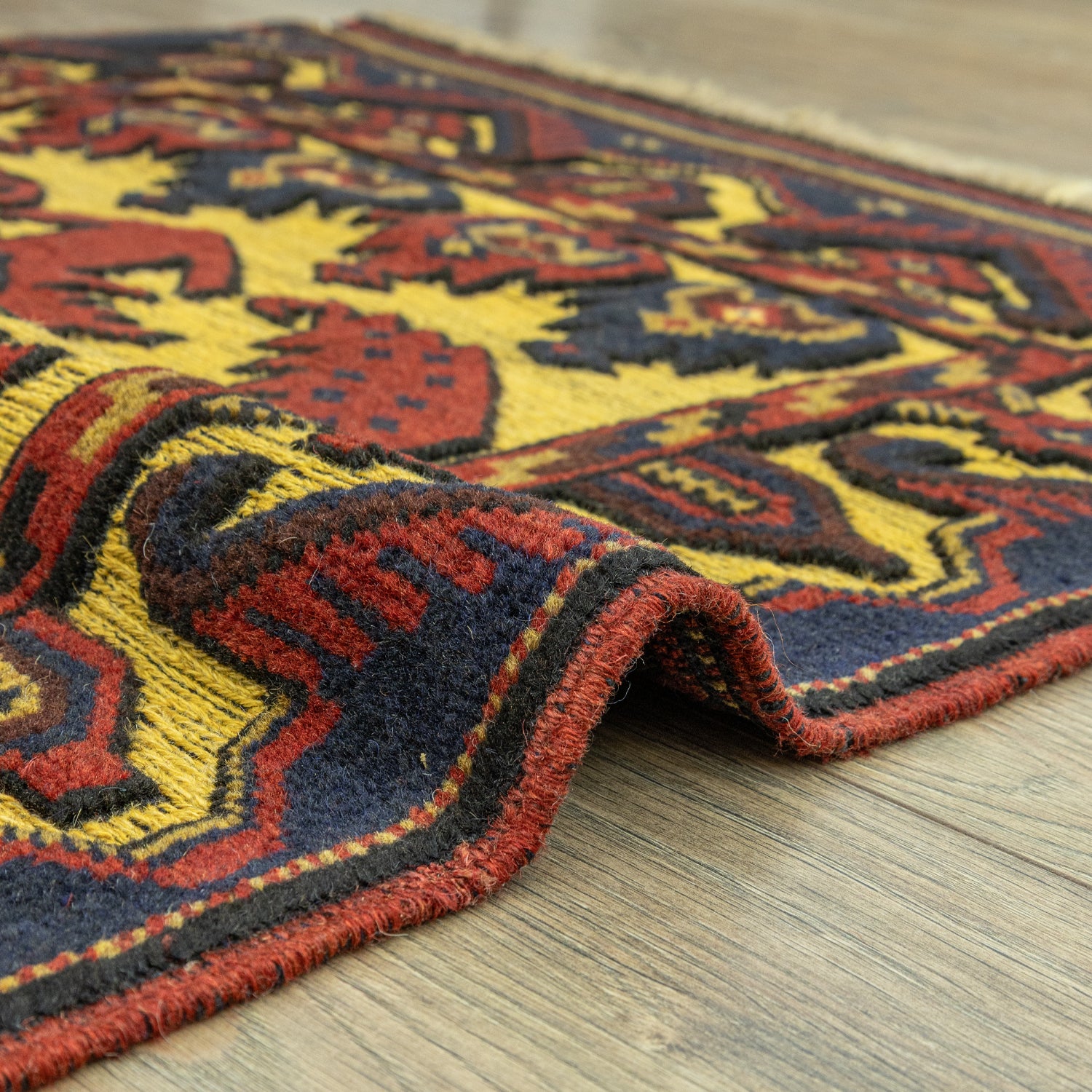 Hattuşa El Dokuma Sumak Halı 82x132 cm