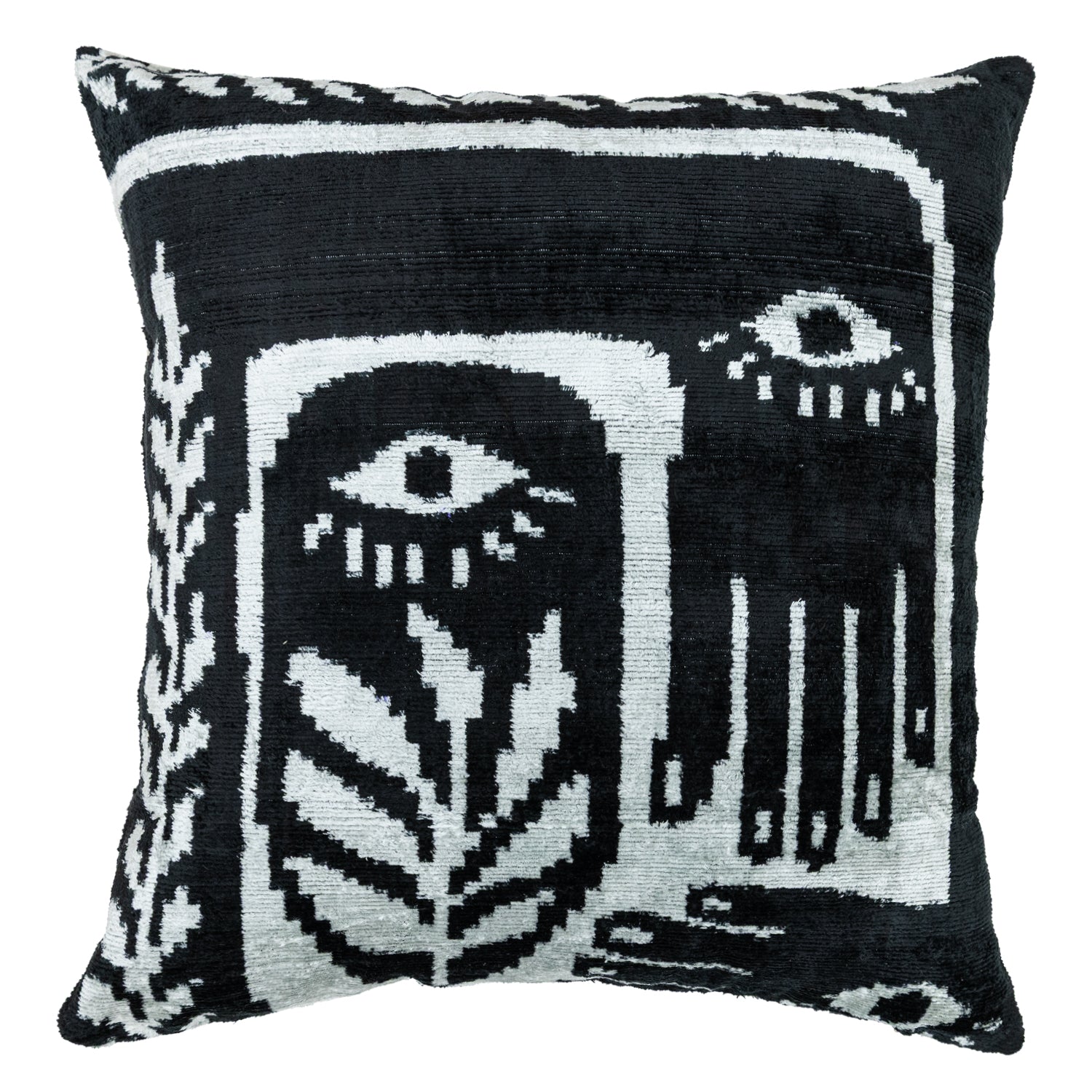 Hattuşa Modern Tasarımlı Kırlent 50x50 cm-Yastık & Kırlent-Soho Antiq-NowShopFun